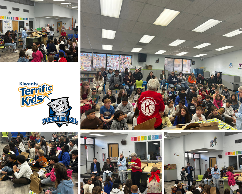 Terrific Kids Award Ceremony