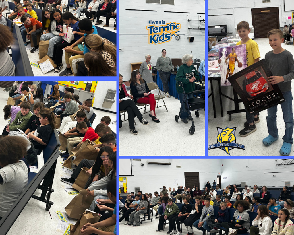 Huachuca Mountain Terrific Kids Presentation