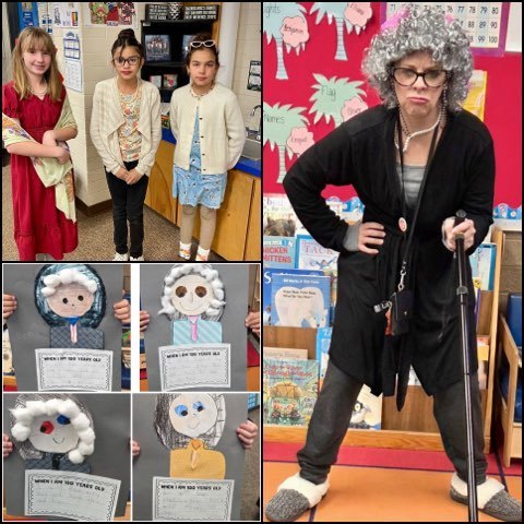 celebrating 100 days