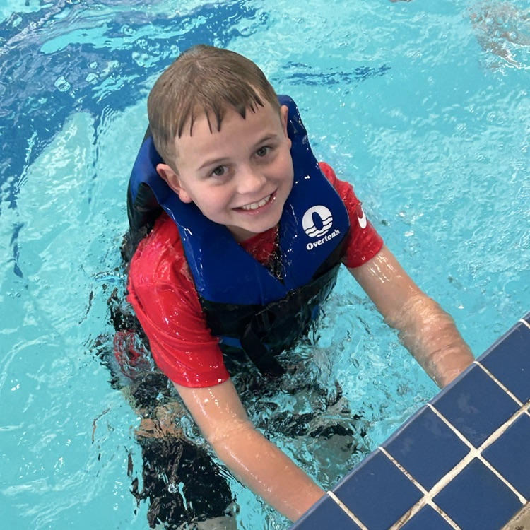 Students celebrated their success and hard work with a trip to The Cove.