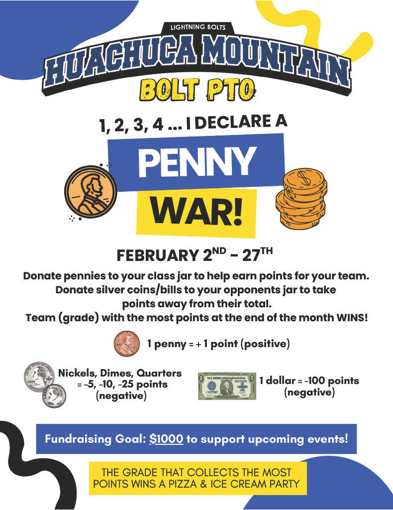 Lightning Bolt PTO Penny War