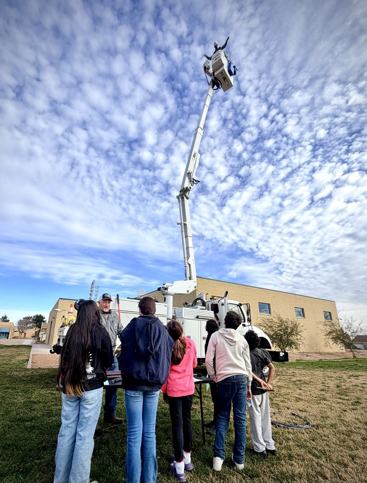 Energy Day with SSVEC AT PDS