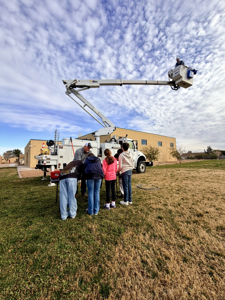 Energy Day with SSVEC AT PDS