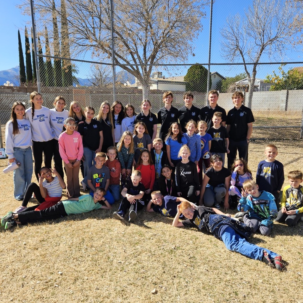 What a morning! The Buena SLAC kids came to play kickball and snowball with our student's who purchased the opportunity through PBIS! Third grade came the closest to beating the high schoolers but fell short 6 to 7. It is so amazing to see our past Lightning Bolts come back and have fun with future Buena Colts!