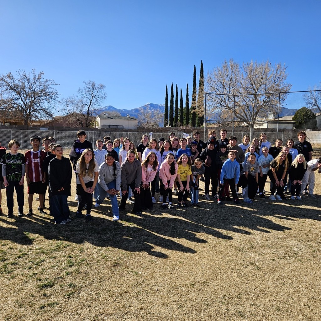 What a morning! The Buena SLAC kids came to play kickball and snowball with our student's who purchased the opportunity through PBIS! Third grade came the closest to beating the high schoolers but fell short 6 to 7. It is so amazing to see our past Lightning Bolts come back and have fun with future Buena Colts!