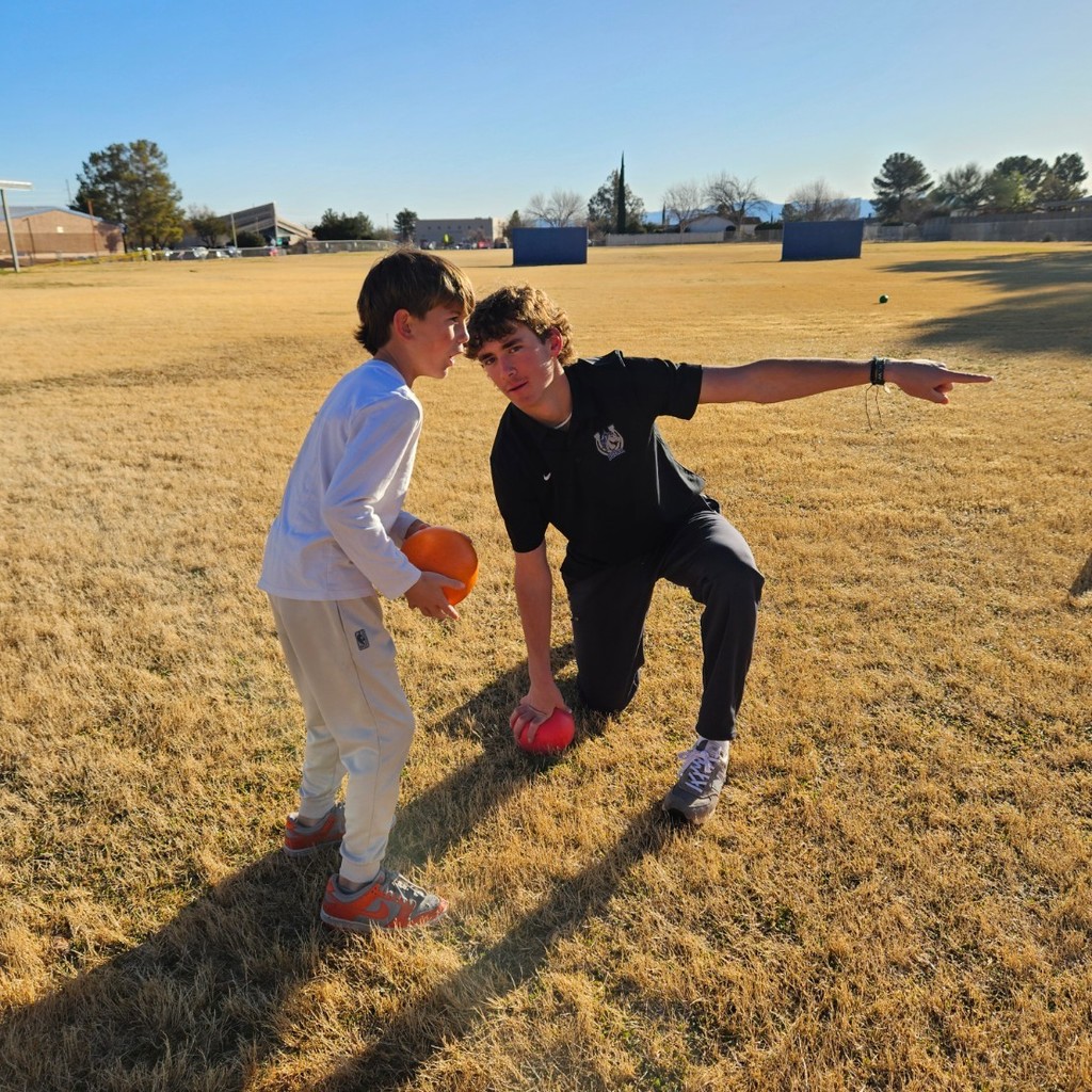 What a morning! The Buena SLAC kids came to play kickball and snowball with our student's who purchased the opportunity through PBIS! Third grade came the closest to beating the high schoolers but fell short 6 to 7. It is so amazing to see our past Lightning Bolts come back and have fun with future Buena Colts!
