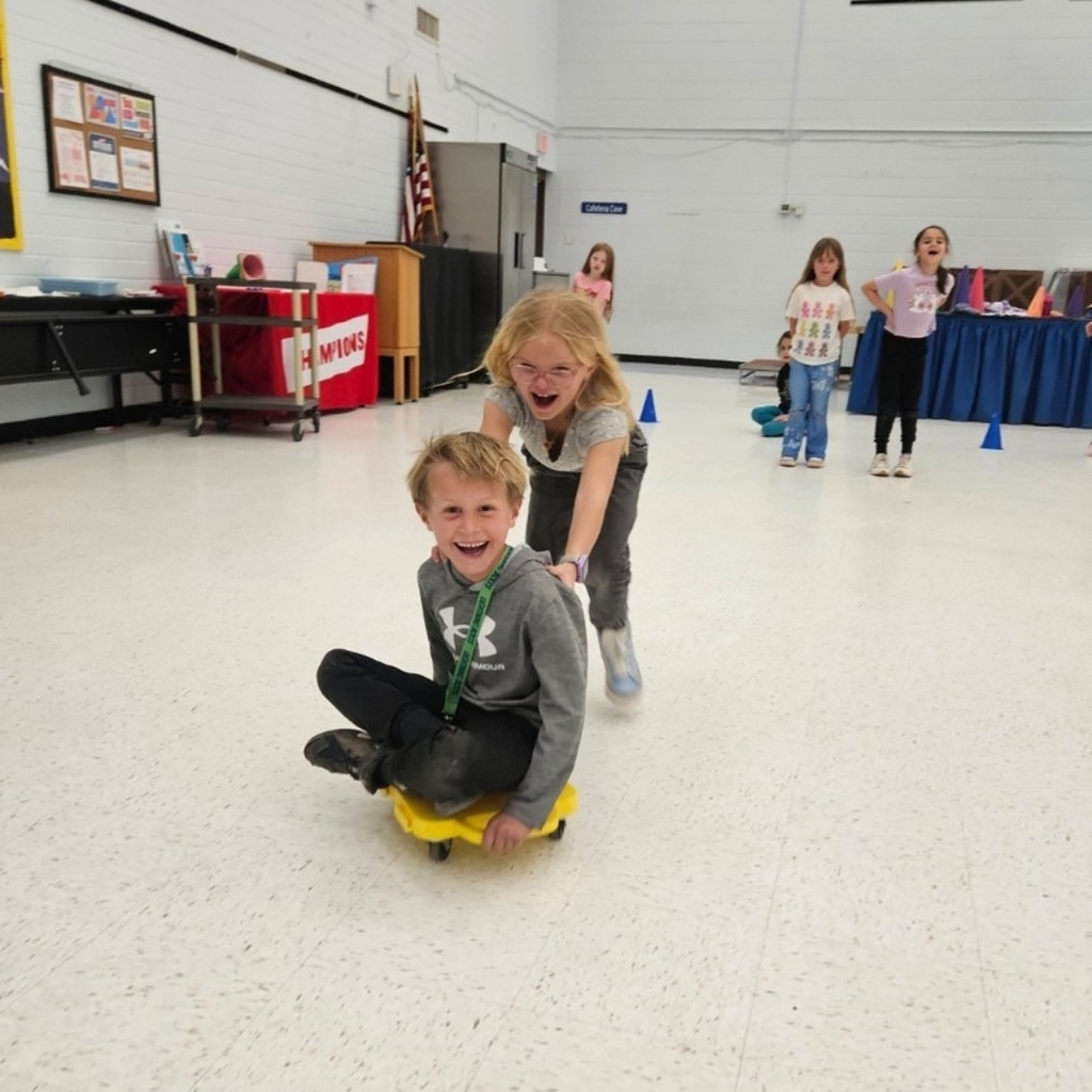 HM is gearing up for our very own Winter Olympics! We had a torch relay, ice skating, bob sledding, curling, and students got to pick the names of their countries along with fun facts! Team Warthogs won the most medals in kinder today!