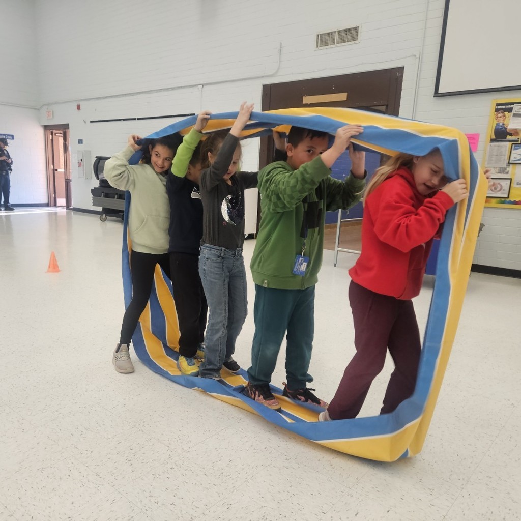 HM is gearing up for our very own Winter Olympics! We had a torch relay, ice skating, bob sledding, curling, and students got to pick the names of their countries along with fun facts! Team Warthogs won the most medals in kinder today!