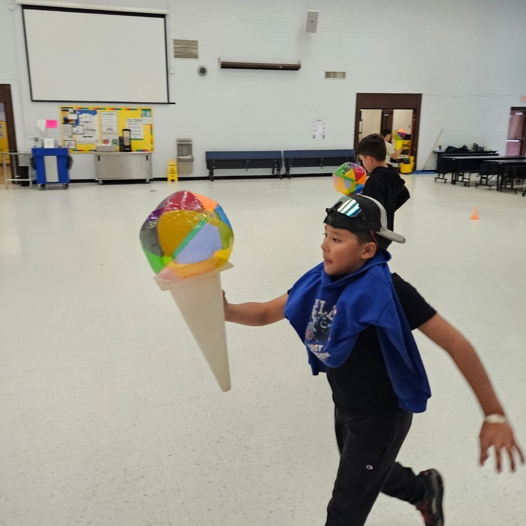 HM is gearing up for our very own Winter Olympics! We had a torch relay, ice skating, bob sledding, curling, and students got to pick the names of their countries along with fun facts! Team Warthogs won the most medals in kinder today!