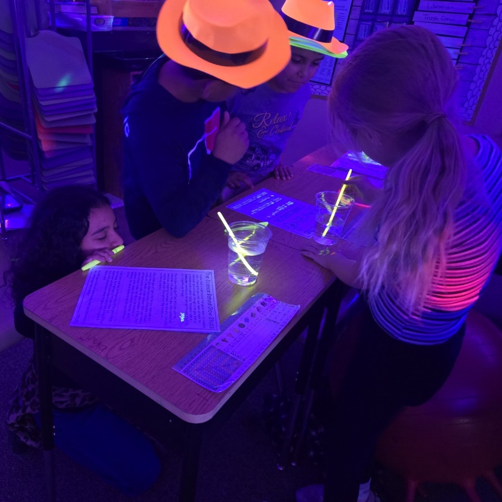 Glow day experiments