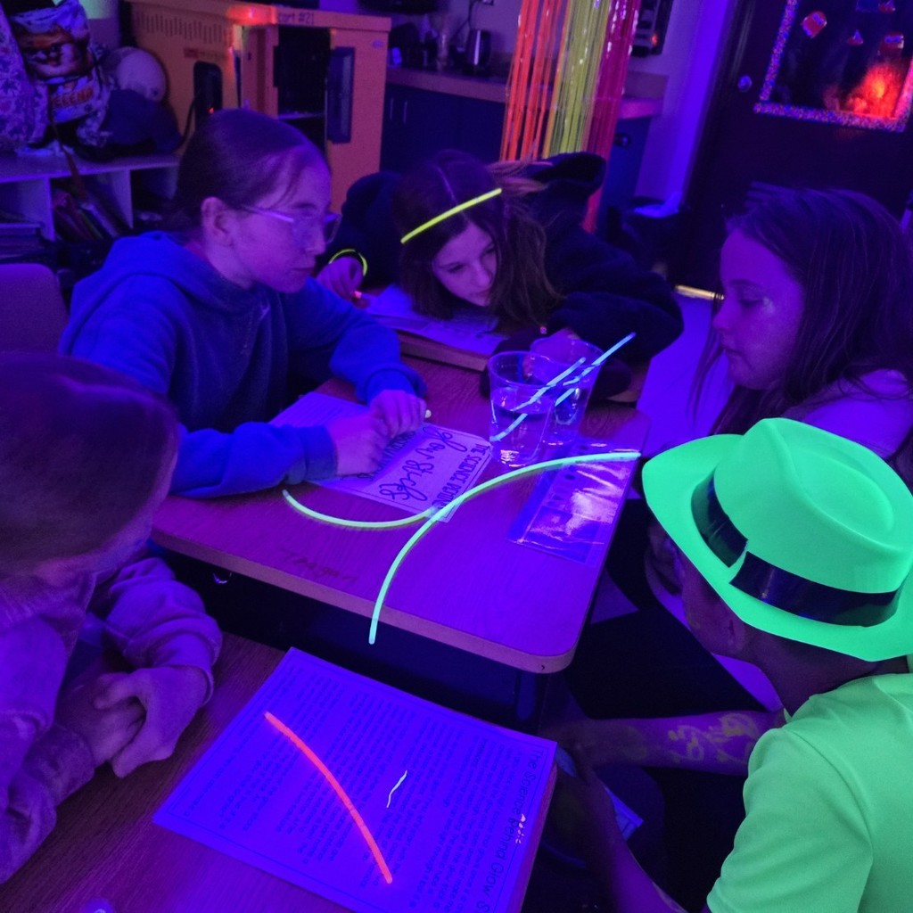 Glow day experiments