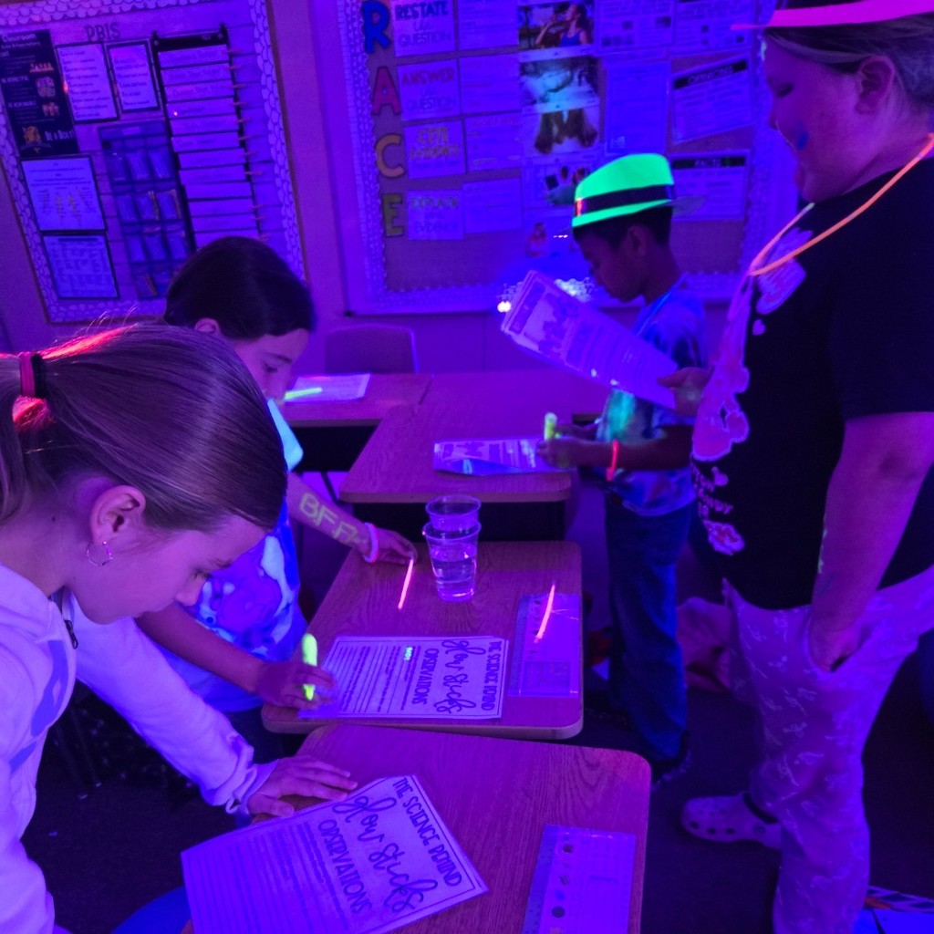 Glow day experiments