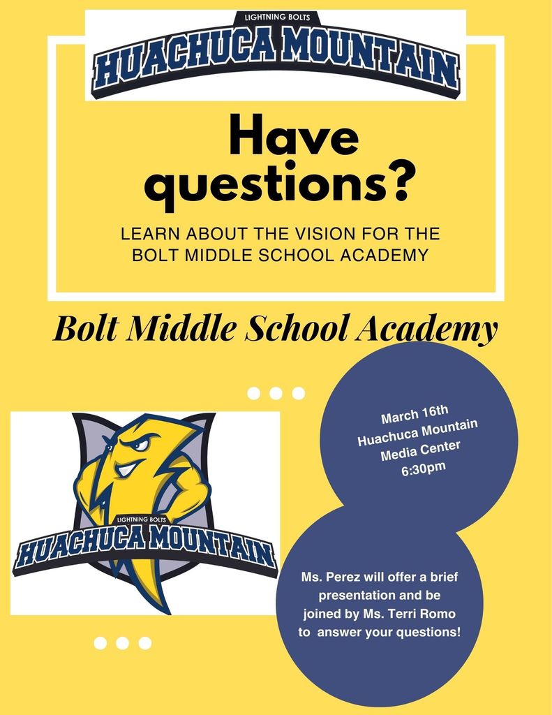 Bolt Middle School Question and Answer
