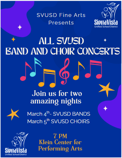 SVUSD Fine Arts presents