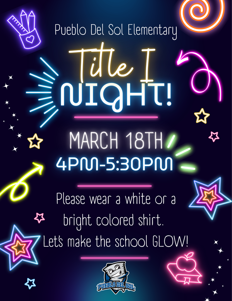 Title I Glow Night