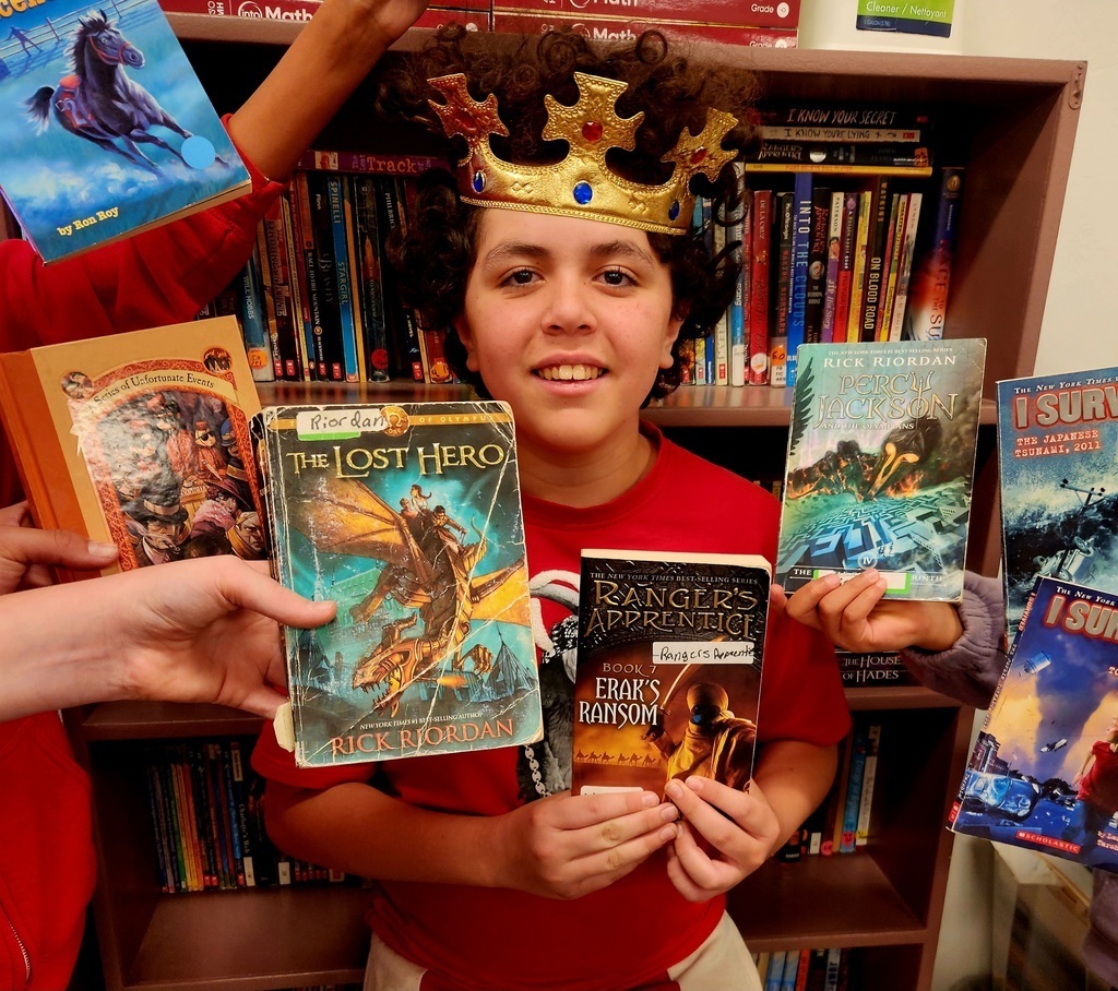 6th grade reading champ