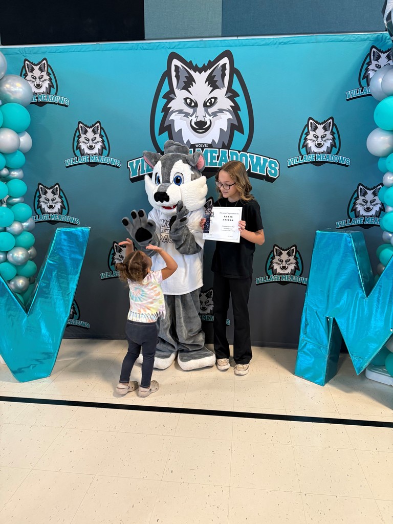 Village Meadows Pride of the Pack Ceremony