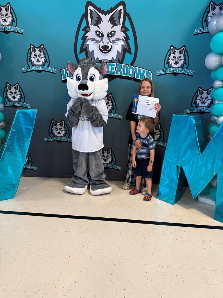 Village Meadows Pride of the Pack Ceremony