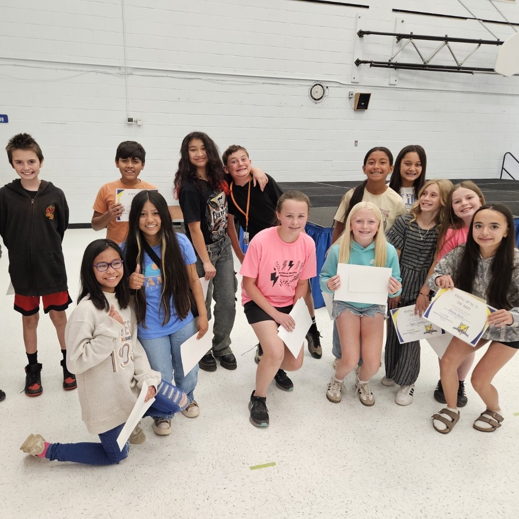 We're on a roll with honor roll! Congrats to our amazing students and thank you for working hard every day!