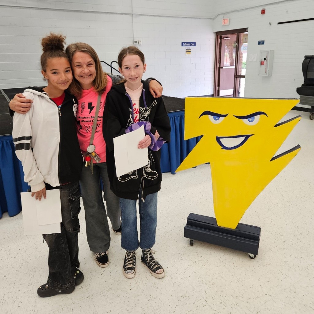 Students were recognized this week on their academic and citizenship success! Many of the citizenship awards were voted by their own peers! We are BOLT PROUD!