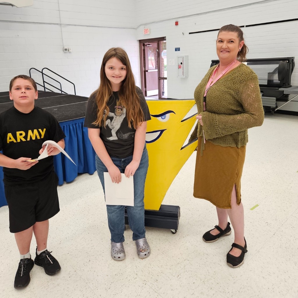 Students were recognized this week on their academic and citizenship success! Many of the citizenship awards were voted by their own peers! We are BOLT PROUD!