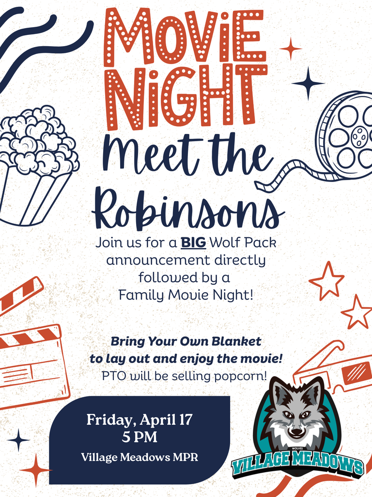 Join us for Village Meadows Movie Night!