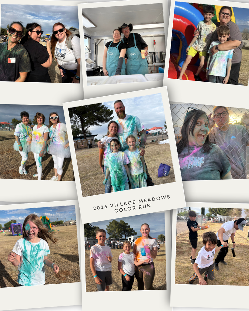 Village Meadows Annual Color Run