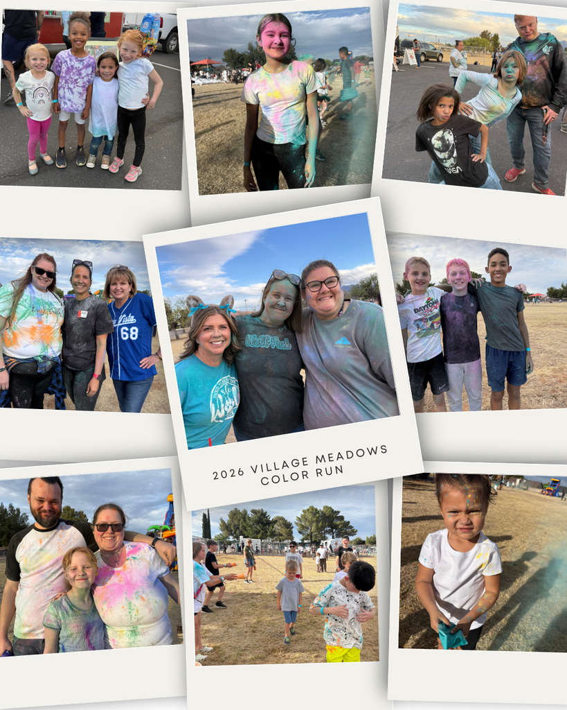 Village Meadows Annual Color Run