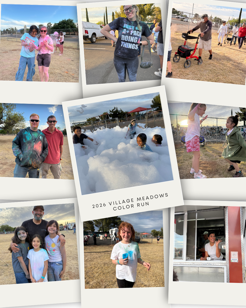 Village Meadows Annual Color Run