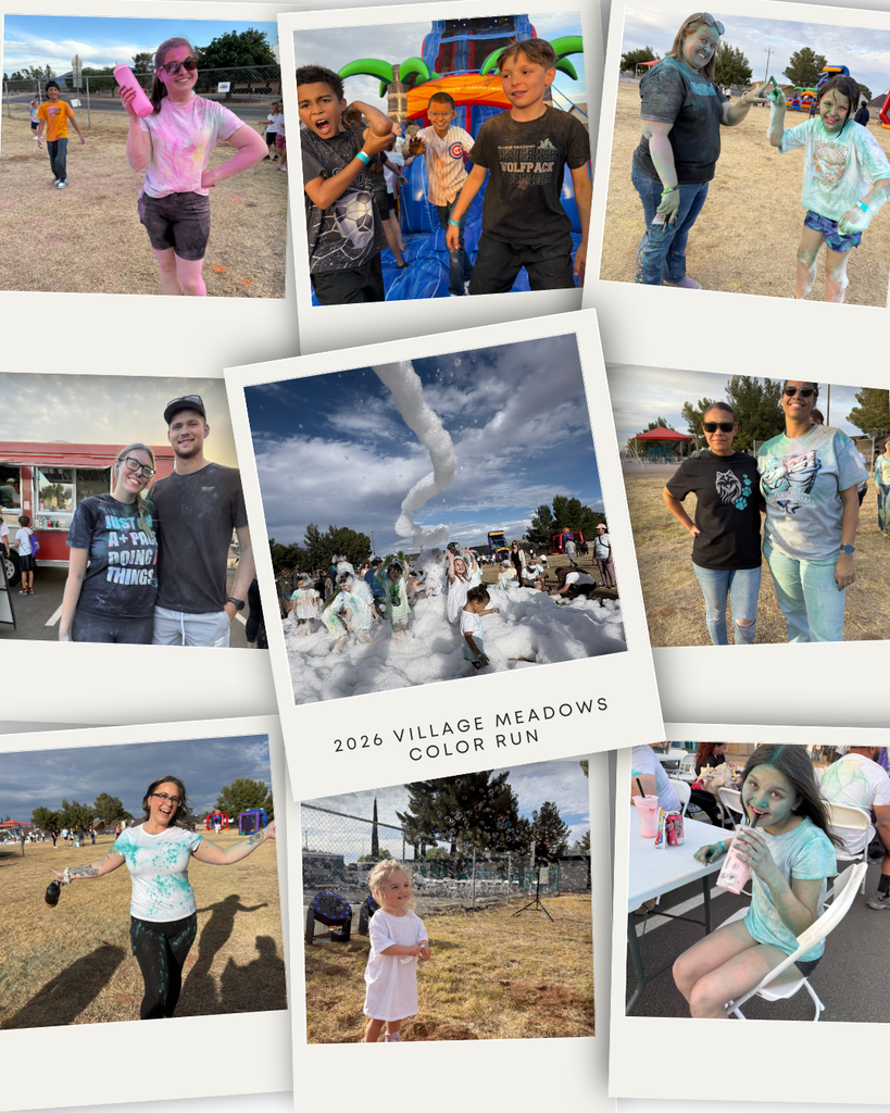 Village Meadows Annual Color Run
