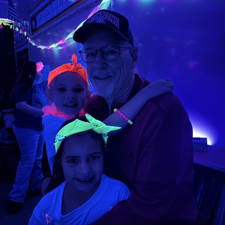 Glow Day in Ms. Fraiser’s class! 