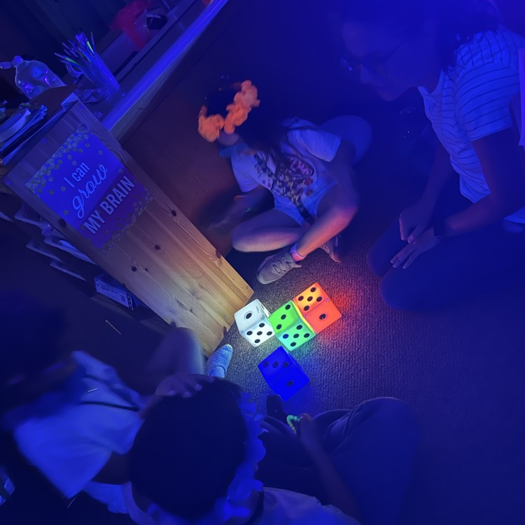 Glow Day in Ms. Fraiser’s class! 