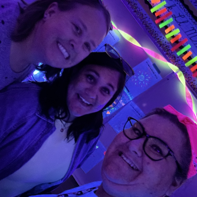 Glow Day in Ms. Fraiser’s class! 