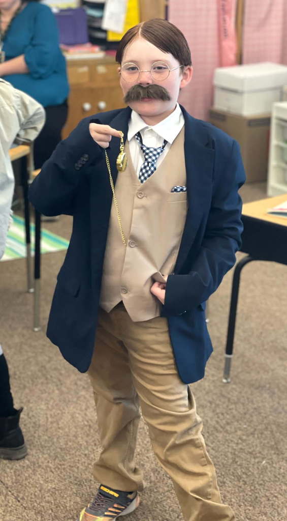 2nd Grade Biography Day