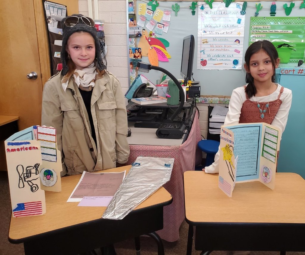 2nd Grade Biography Day