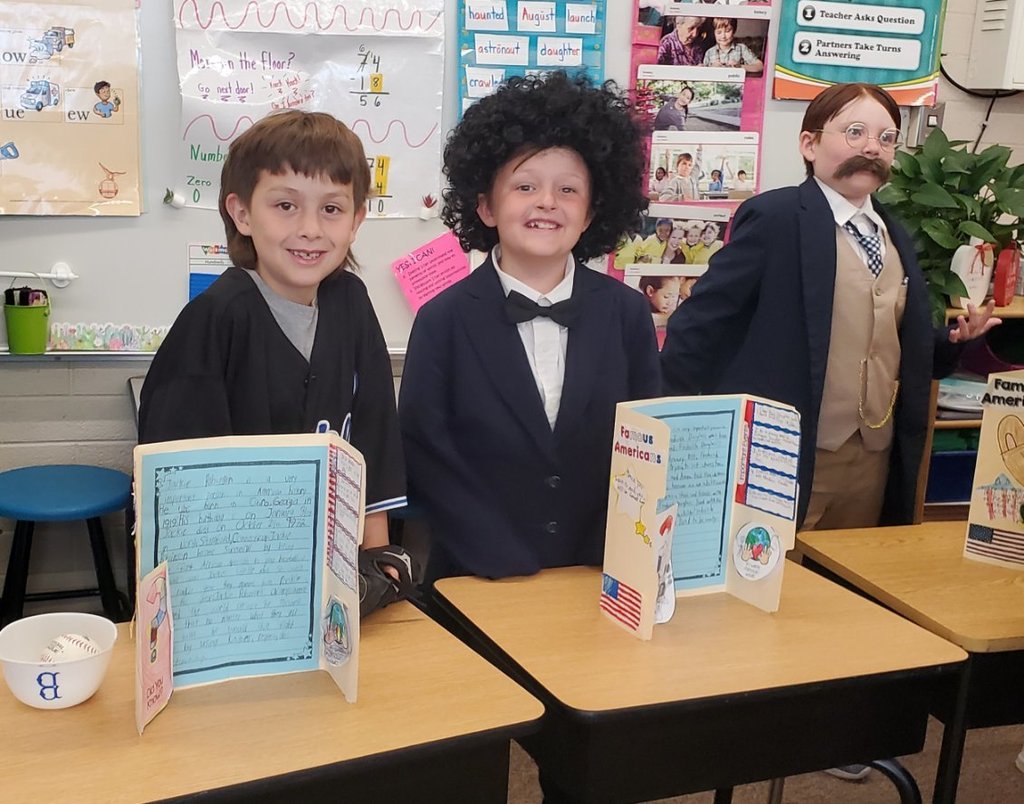 2nd Grade Biography Day
