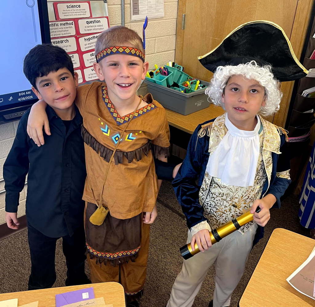2nd Grade Biography Day