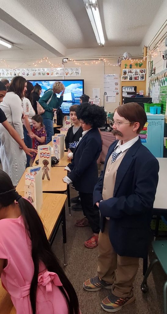 2nd Grade Biography Day