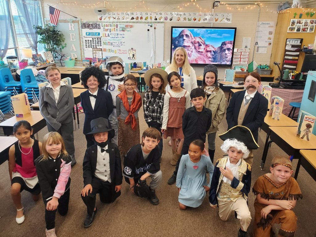 2nd Grade Biography Day