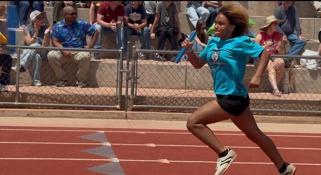 VM 4th-6th graders represented their school at the district Track and Field Meet.