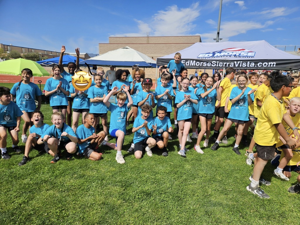 VM 4th-6th graders represented their school at the district Track and Field Meet.