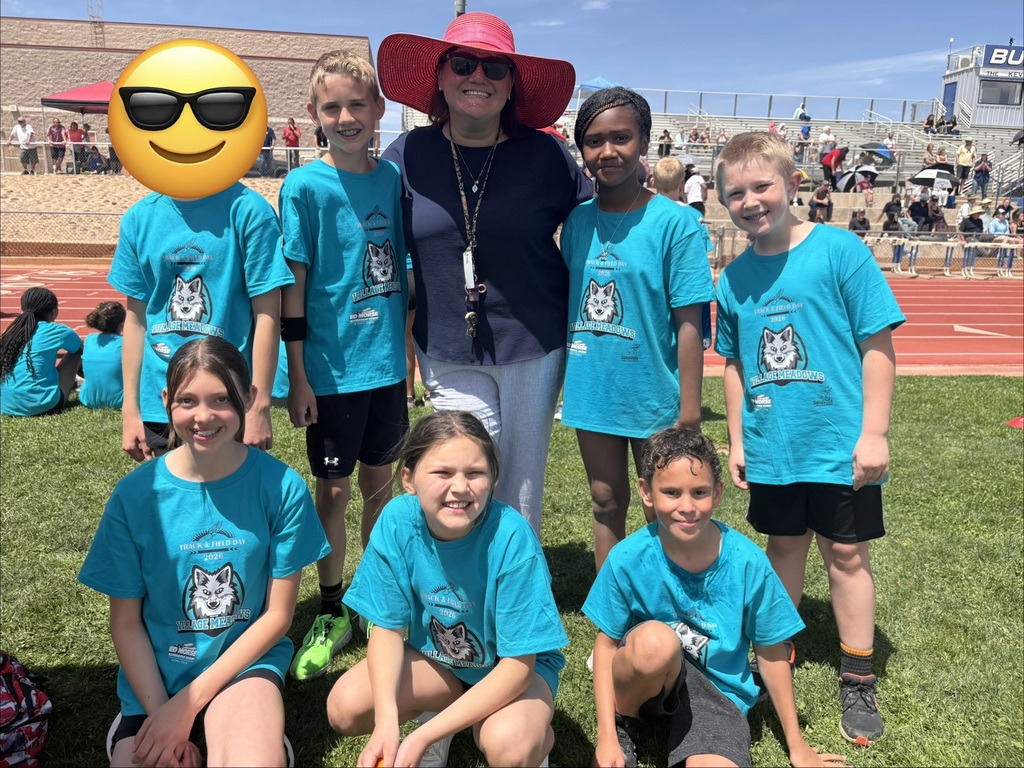 VM 4th-6th graders represented their school at the district Track and Field Meet.