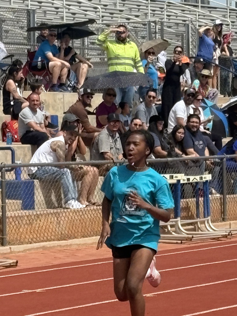 VM 4th-6th graders represented their school at the district Track and Field Meet.