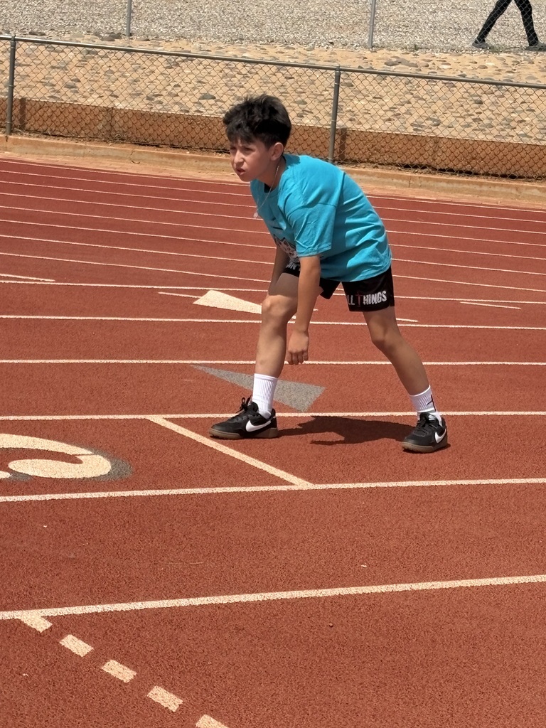 VM 4th-6th graders represented their school at the district Track and Field Meet.