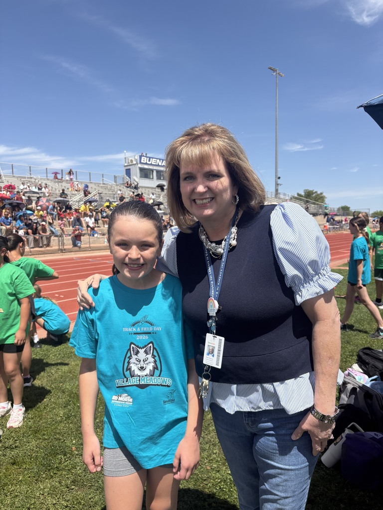 VM 4th-6th graders represented their school at the district Track and Field Meet.