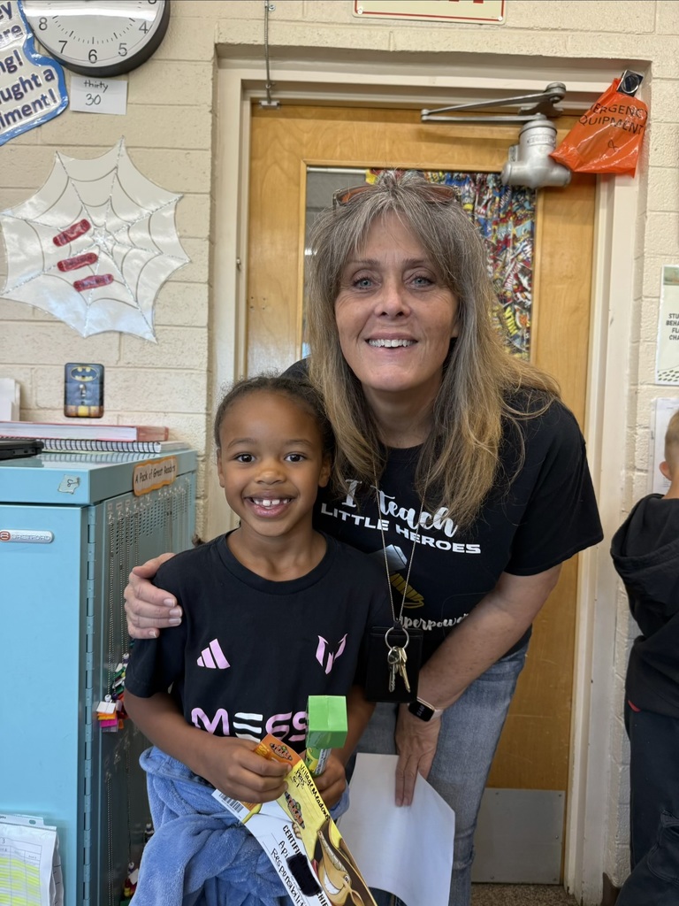 Students at Village Meadows work hard during the month of April to prove they are the most responsible!