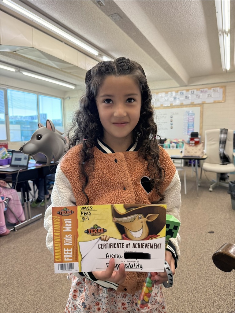 Students at Village Meadows work hard during the month of April to prove they are the most responsible!