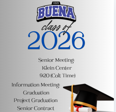 Senior Meeting
