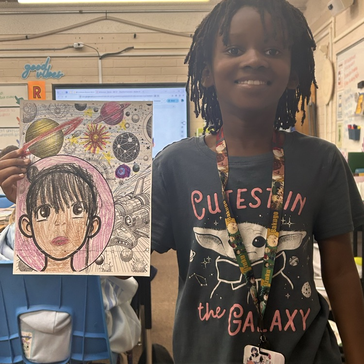 Ms. Cabrera’s class celebrated Star Wars Day!