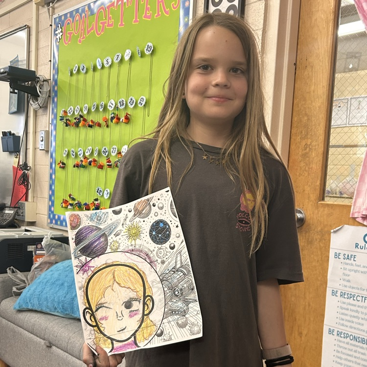 Ms. Cabrera’s class celebrated Star Wars Day!